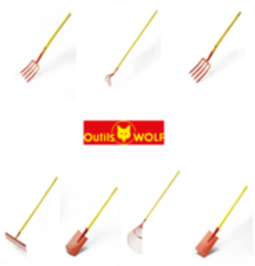 D&eacute;stockage outils traditionnels WOLF