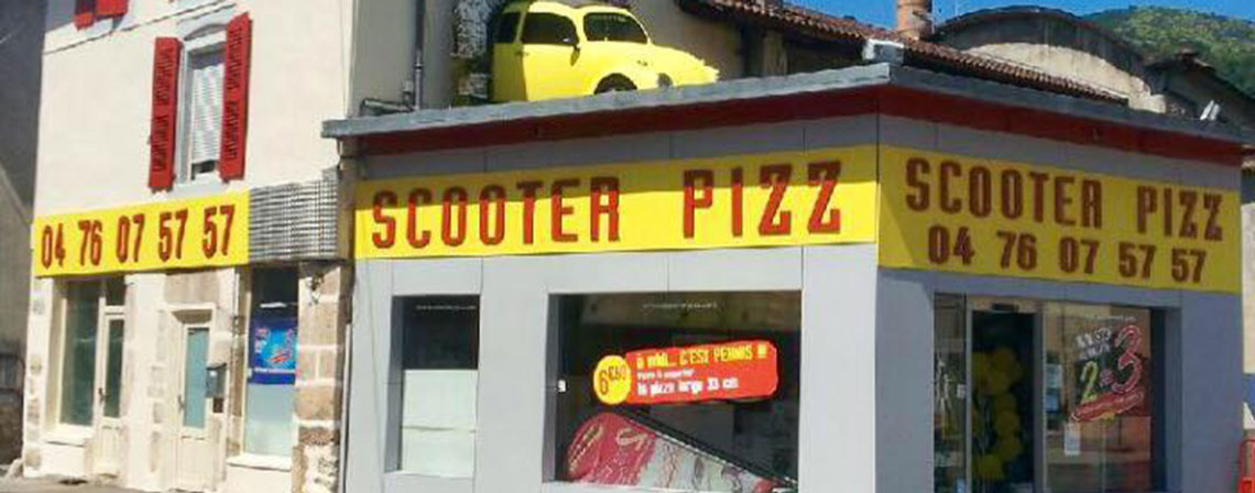 Scooter Pizz Tullins - image 1