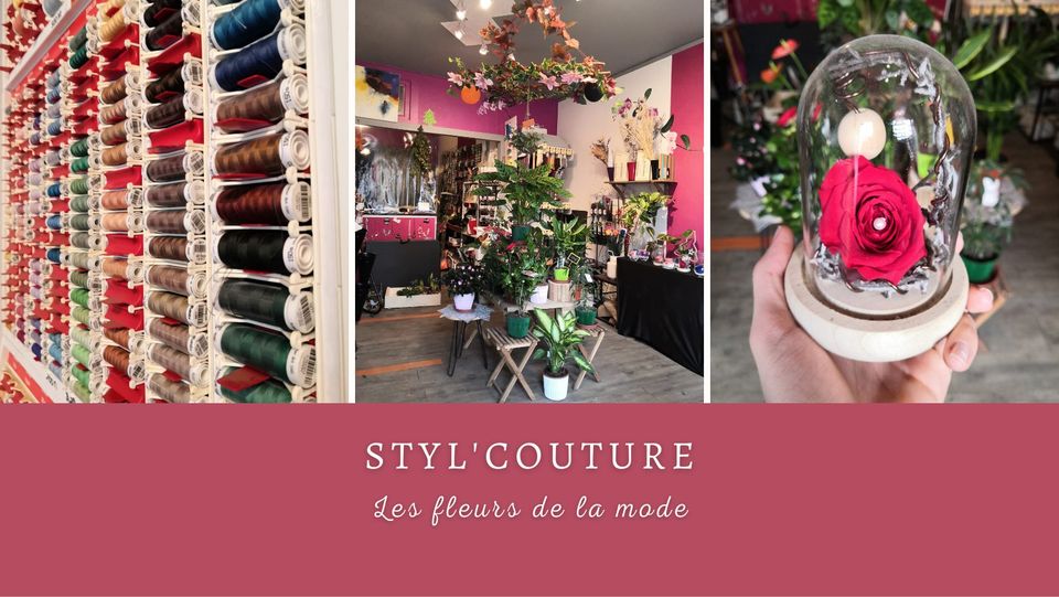 Styl'couture "Les fleurs de la mode" - image 1