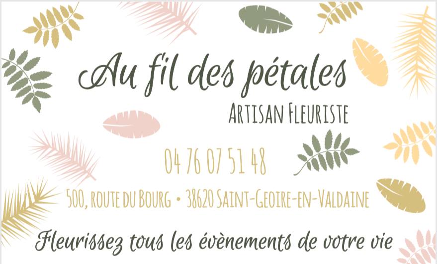 Au Fil des P&eacute;tales - image 2