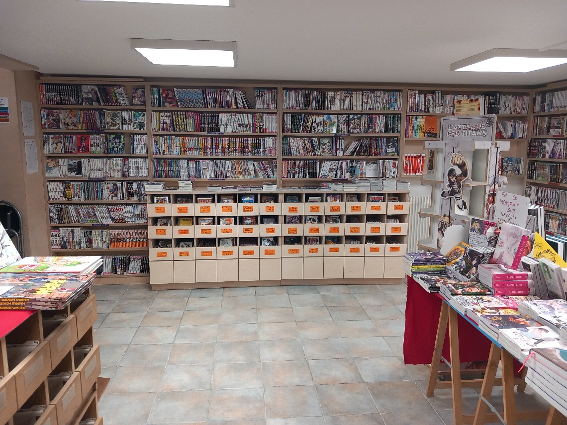 Au Librius - BD / Mangas - image 1
