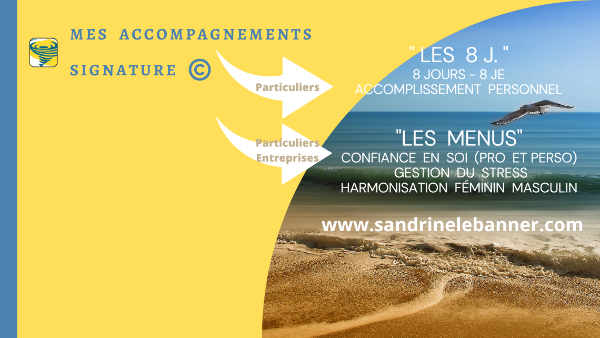 LE BANNER Sandrine  Sophrologue itinérante / Formatrice Massage Métamorphique - image 1