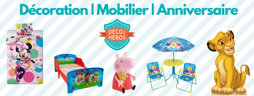 BBG DECO DE HEROS - image 1