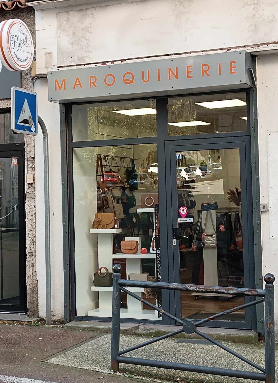 Sacs &agrave; main &agrave; Voiron, D'Hier &agrave; Deux Mains Maroquinerie - image 2