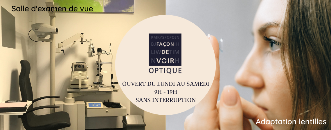 Fa&ccedil;on de Voir Optique - image 3