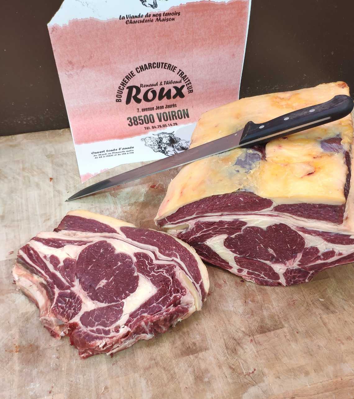 BOUCHERIE CHARCUTERIE ROUX - image 1