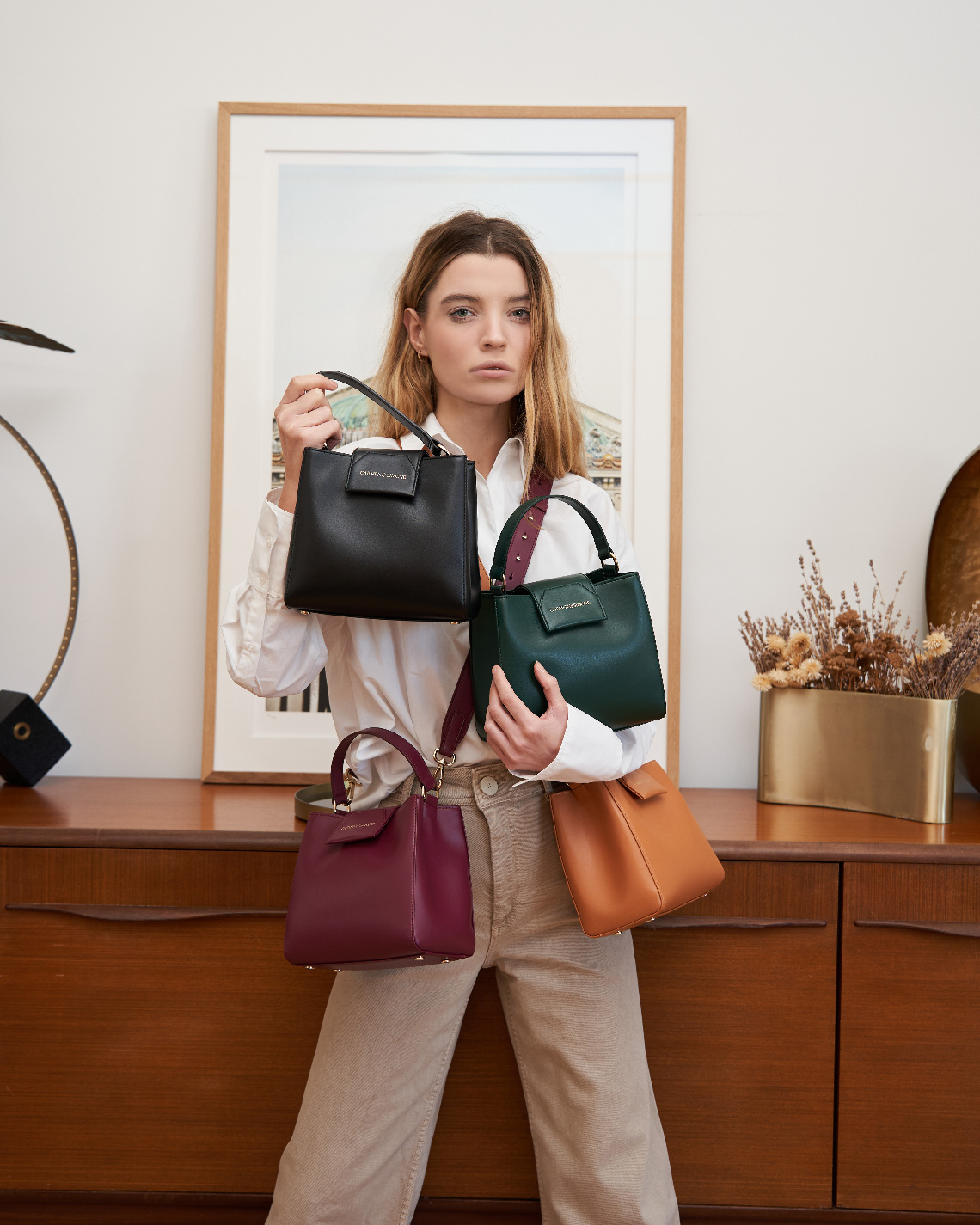 Sacs &agrave; main &agrave; Voiron, D'Hier &agrave; Deux Mains Maroquinerie - image 1