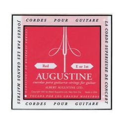 Jeu cordes guitare classique Augustine - CAU ROUGE