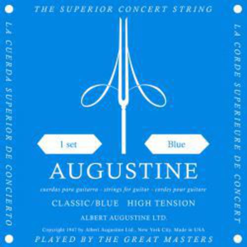 Jeu cordes guitare classique Augustine