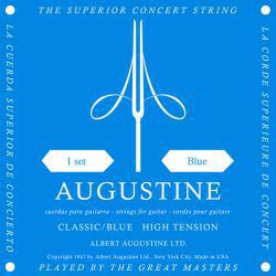 Jeu cordes guitare classique Augustine