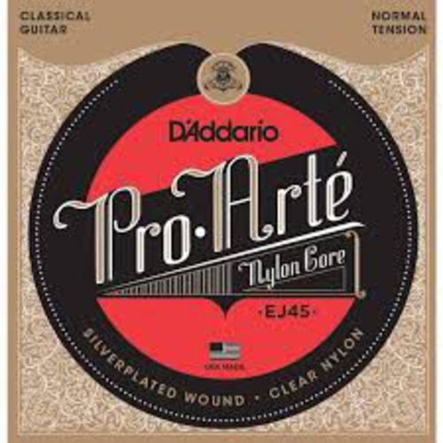 Jeu cordes guitare classique D'ADDARIO pro arte normal