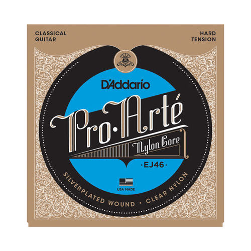 Jeu cordes guitare classique D'ADDARIO pro arte forte