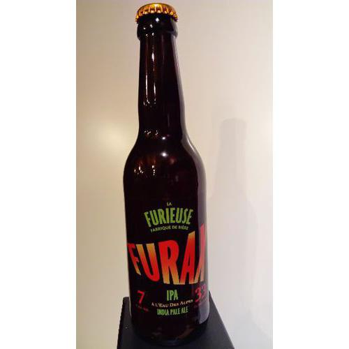 Bi&egrave;re La Furieuse FURAX Ipa 33 Cl