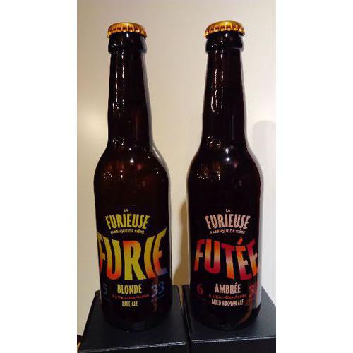 Bi&egrave;re La Furieuse  FURIE blonde 33cl