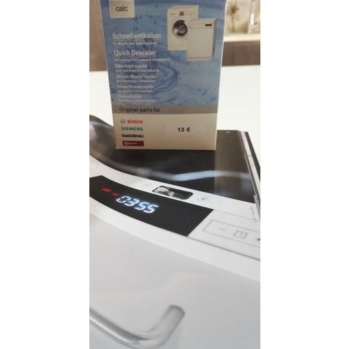 Nettoyant pour lave-linge et lave-vaisselle
