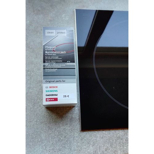 Set de nettoyage pour plaques vitrocéramique