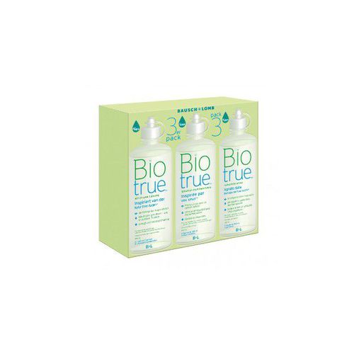 BIOTRUE PACK ECO 3X300ML