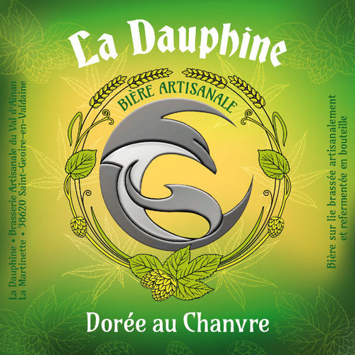 Dor&eacute;e au chanvre 33cl