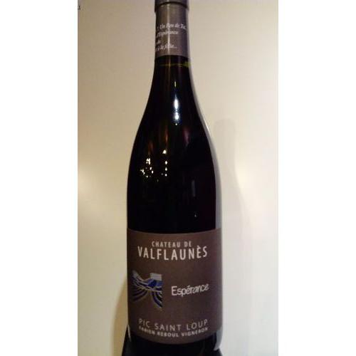 Pic St Loup Ch&acirc;teau de Valflaunes rouge 2019 75cl