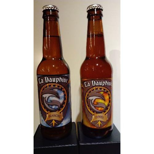 Bière La Dauphine "Dorée" 33cl