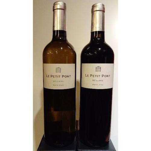 Pays d'Oc "Le Petit Pont" blanc 75cl