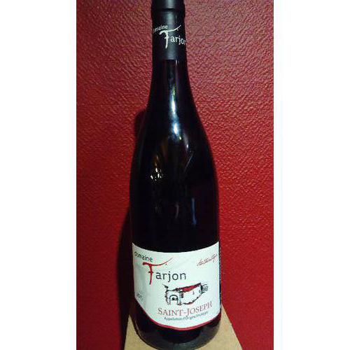 St Joseph domaine Thierry Farjon Rouge 2018