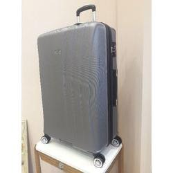 Grande valise grise polycarbonate