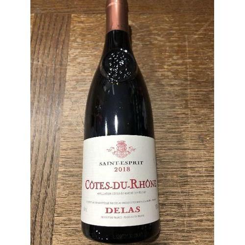 Côtes du Rhône Rouge Delas  Saint-Esprit  2018
