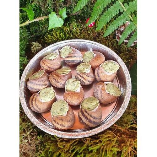Escargots &agrave; la bourguignonne