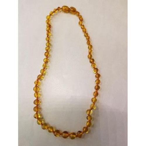Collier ambre