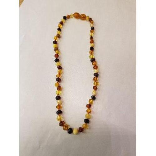 Collier ambre
