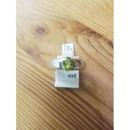 Bague p&eacute;ridot