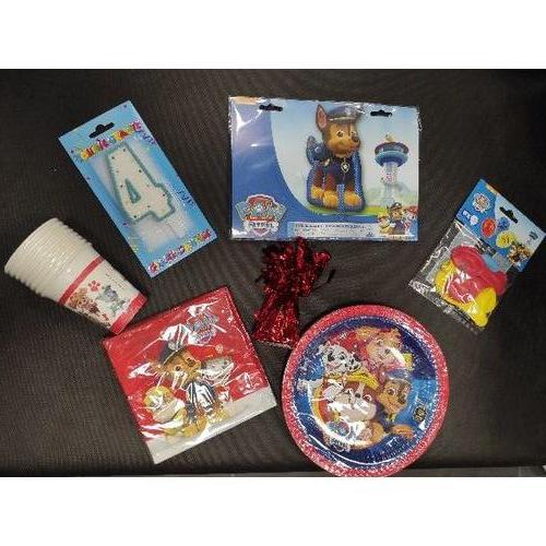 Kit anniversaire Pat Patrouille (ballon helium)