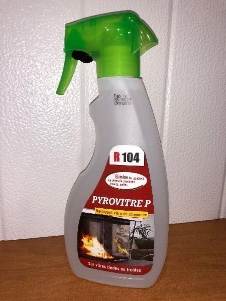Nettoyant vitre insert de cheminées et poêles en spray. - Produits pour le  nettoyage de cheminées - FF2 - Commerçants du pays voironnais