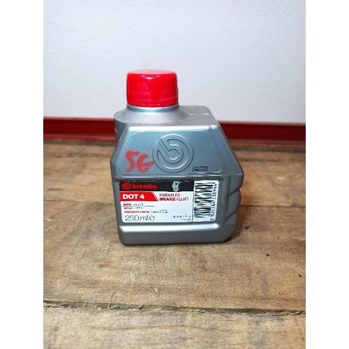 Liquide de frein - DOT 4  250 ml
