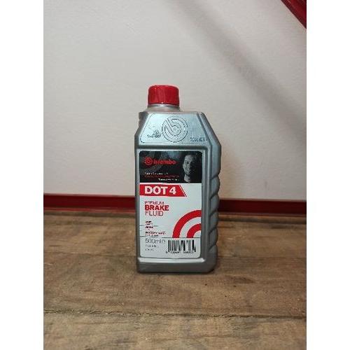 Liquide de frein - DOT 4  500 ml