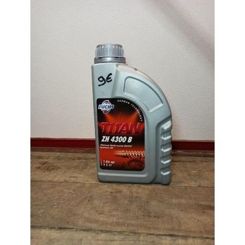 Huile Hydraulique TITAN ZH 4300 B