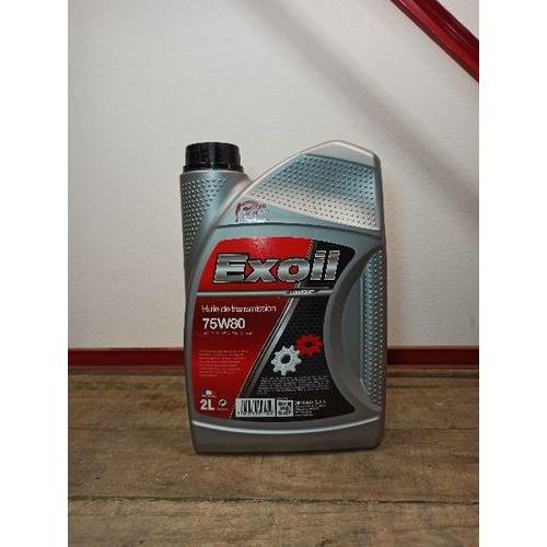 Huile boite de vitesse manuelle 75w80 2L