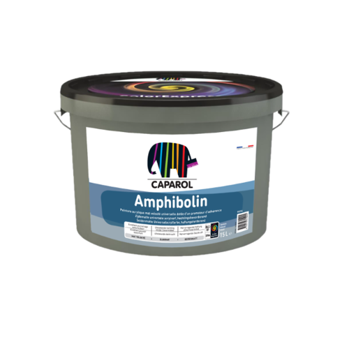 AMPHIBOLIN - Peinture mate velout&eacute;e int&eacute;rieure ext&eacute;rieure - teinte sur mesure - Caparol