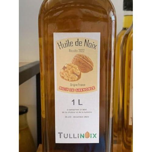 HUILE DE NOIX - TULLINOIX