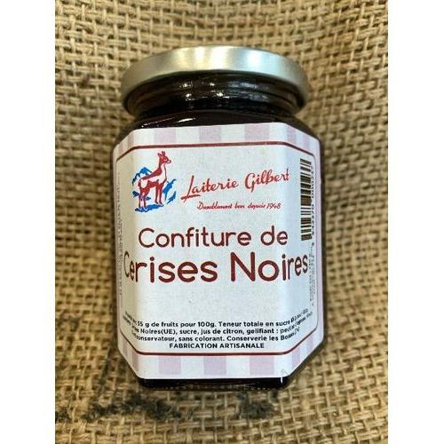 Confiture de CERISES NOIRES