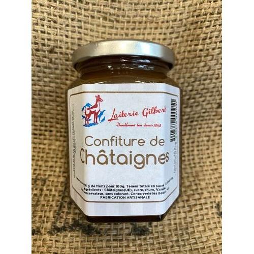 Confiture de CHATAIGNES