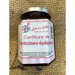 Confiture de FRAMBOISES EPEPINEES