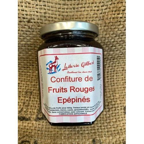 Confiture de FRUITS ROUGES EPEPINES