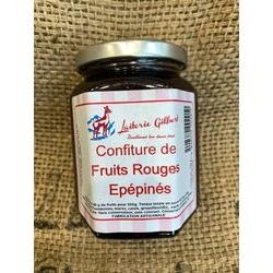 Confiture de FRUITS ROUGES EPEPINES