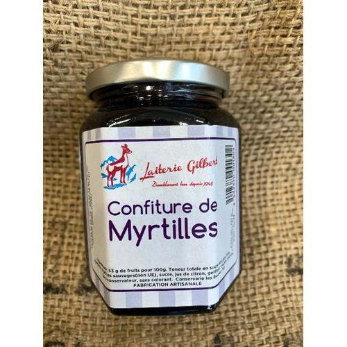 Confiture de MYRTILLES