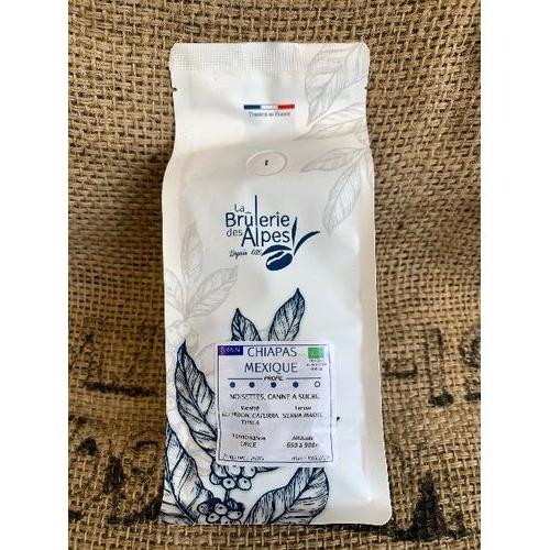 caf&eacute; - CHIAPAS MEXIQUE grain BIO