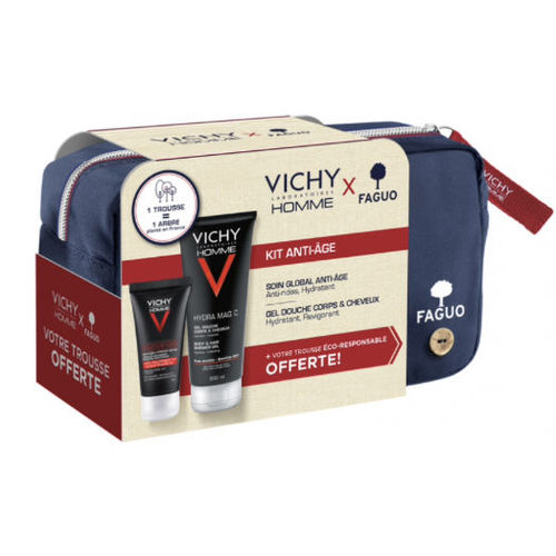 Vichy homme kit anti &acirc;ge