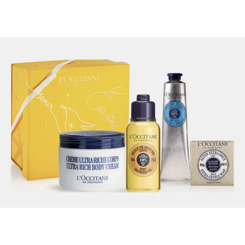 Occitane karité coffret corps