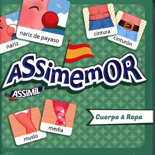 Cuerpo y Ropa (JEU ESPAGNOL)